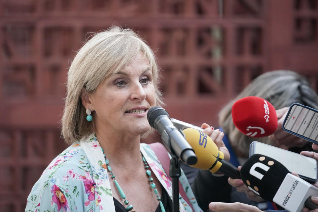 Archivo - La presidenta del Bizkai Buru Batzar de EAJ-PNV, Itxaso Atutxa.