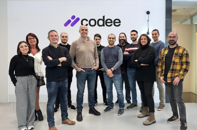 El equipo de la compañía Codee.