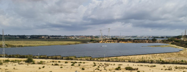 Planta fotovoltaica de Exolum