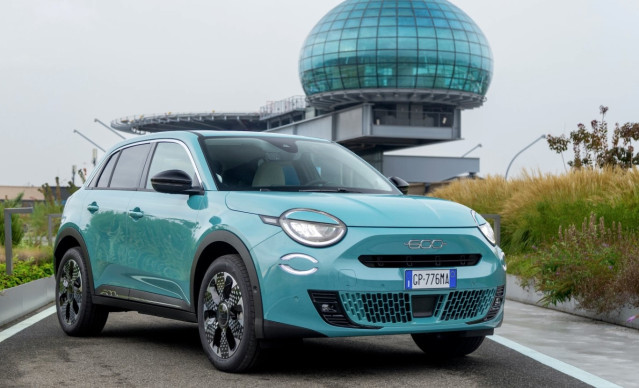 Nuevo Fiat 600e.