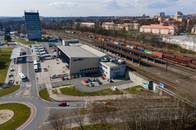 Estación de Havířov donde se llevarán a cabo las actuaciones de modernización