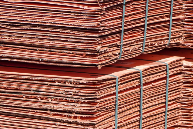 Archivo - Cobre.