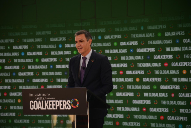 Archivo - El presidente del Gobierno, Pedro Sánchez