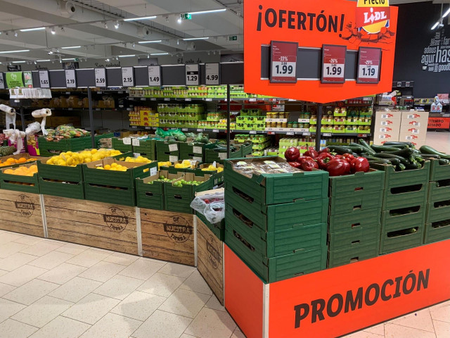 Archivo - Cartelería digital de Lidl