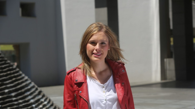 La secretaria del EBB del PNV, Mireia Zarate