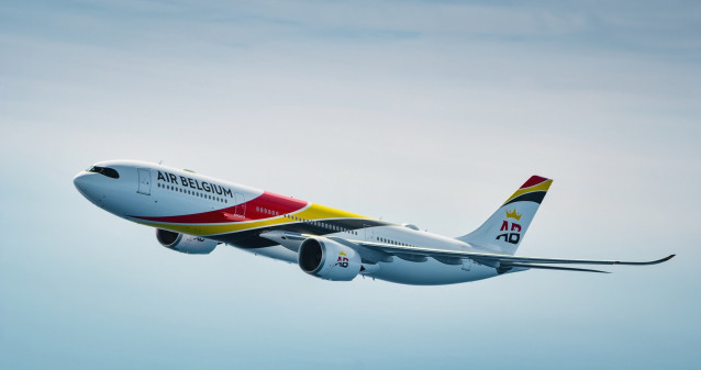 Archivo - Air Belgium recibe su primer A330neo