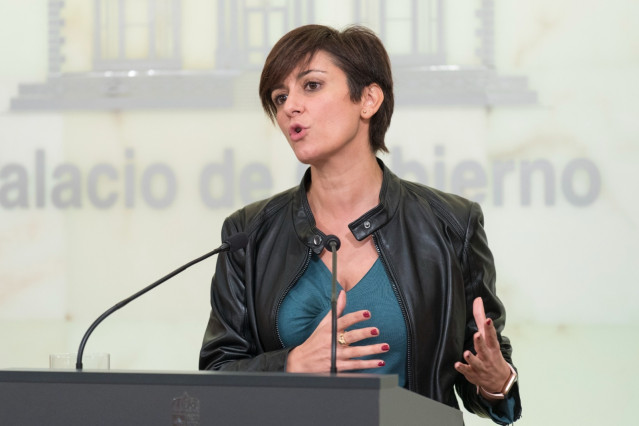 Archivo - La ministra de Política Territorial y portavoz del Gobierno de España, Isabel Rodríguez