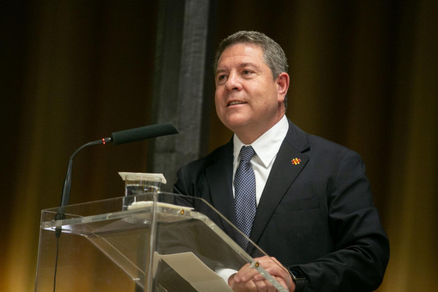 El presidente de C-LM, Emiliano García-Page