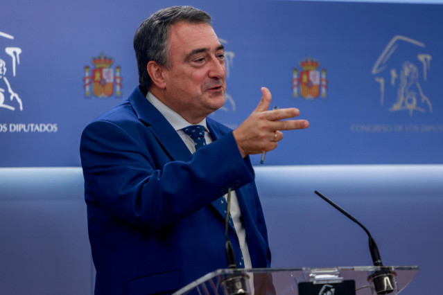El portavoz del PNV en el Congreso, Aitor Esteban.