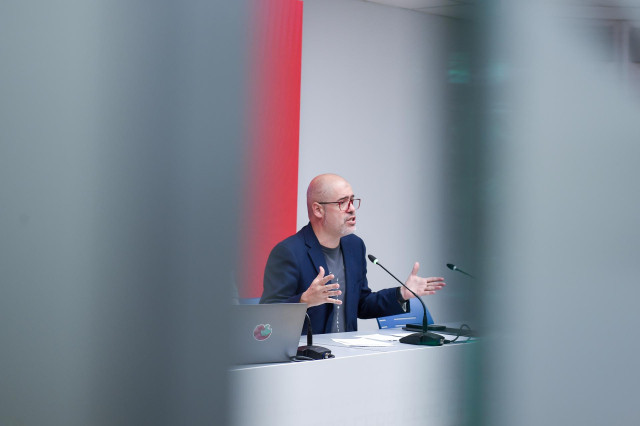 El secretario general de CCOO, Unai Sordo