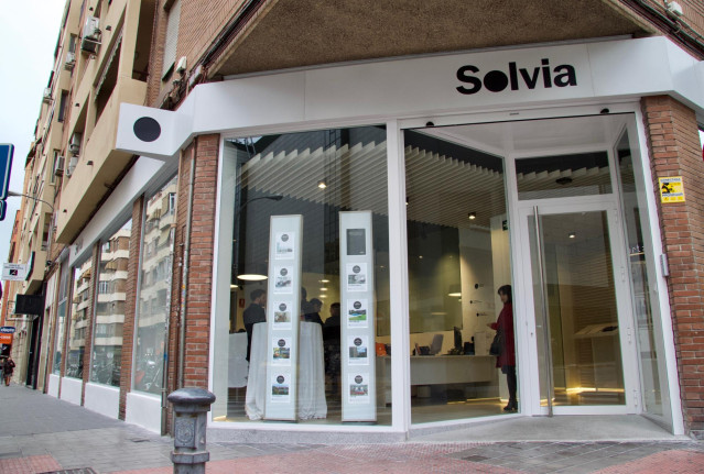 Archivo - El precio de la vivienda crec un 3% intertrimestral en el segundo trimestre pese a la caída de la compraventa, según Solvia.