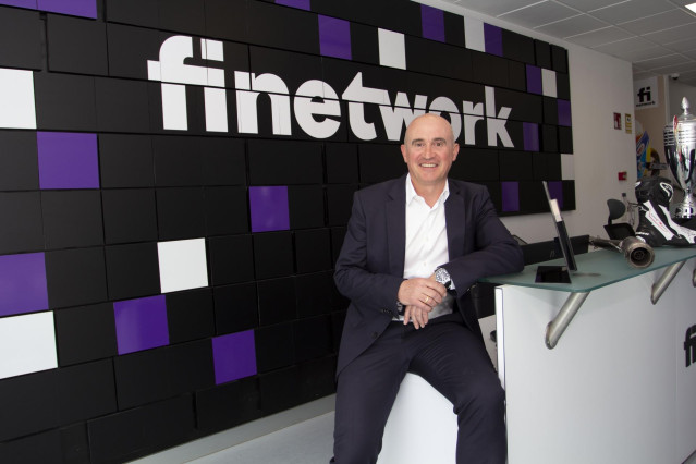 Archivo - El nuevo consejero delegado de Finetwork, Óscar Vilda