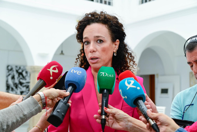 La consejera de Salud y Servicios Sociales, Sara García Espada.
