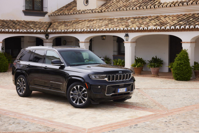 Archivo - El nuevo Jeep Grand Cherokee.