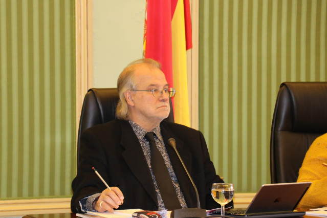Archivo - El director general de IB3, Andreu Manresa