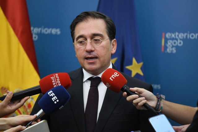 El ministro de Asuntos Exteriores, Unión Europea y Cooperación en funciones, José Manuel Albares