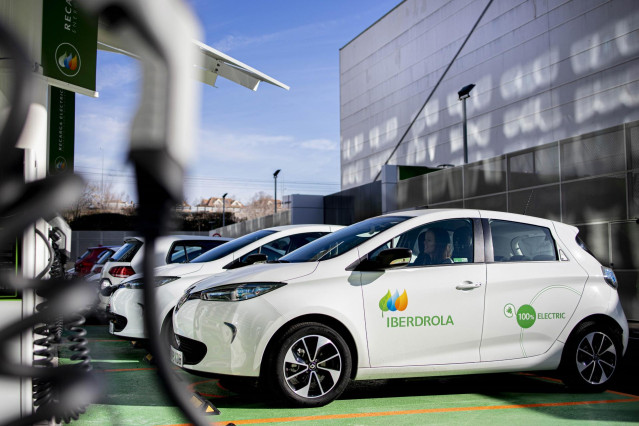 Archivo - Vehículos eléctricos de Iberdrola