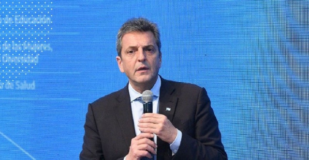 El ministro de Economía de Argentina, Sergio Massa