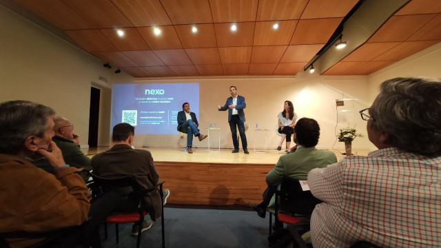 La plataforma Nexo, fundada por críticos de Ciudadanos, presenta su proyecto 