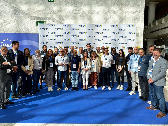 El Grupo Municipalista del espacio político de Sumar en la FEMP.