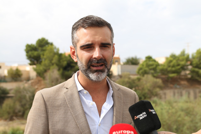 El consejero de Sostenibilidad, Medio Ambiente y Economía Azul, Ramón Fernández-Pacheco