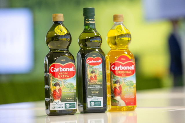 Archivo - Aceite Carbonell (Deoleo)