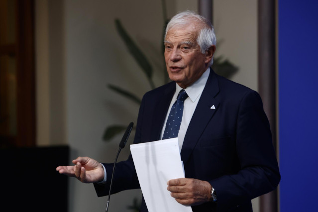 El alto representante de la Unión Europea para Asuntos Exteriores y Política de Seguridad Josep Borrell,  05 de septiembre del 2023 en Cádiz (España).