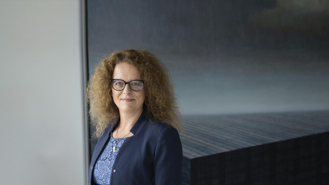 Archivo - La miembro del Comité Ejecutivo del Banco Central Europeo (BCE), Isabel Schnabel.