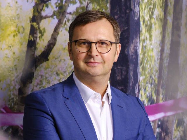 Archivo - El director general del área de Clientes Empresariales de Deutsche Telekom en Alemania, Klaus Werner
