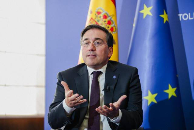 El ministro de Asuntos Exteriores, Unión Europea y Cooperación en funciones, José Manuel Albares