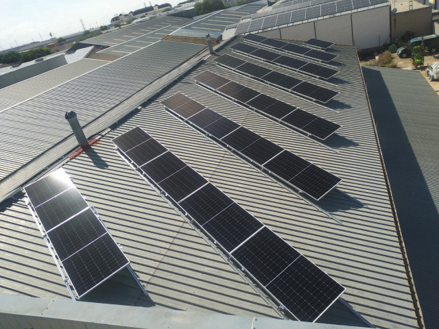 Comunidad solar de Aldea Energy