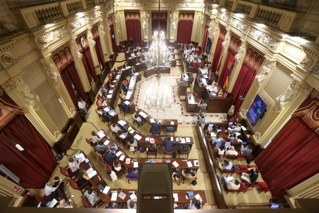 Parlament de les Illes Balears.