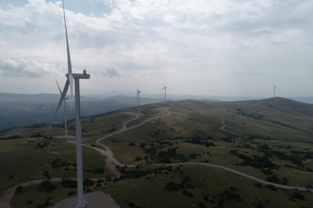 Parque eólico de Iberdrola en Grecia