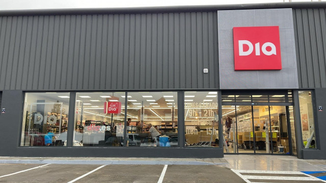Nuevo supermercado Dia en Cartes