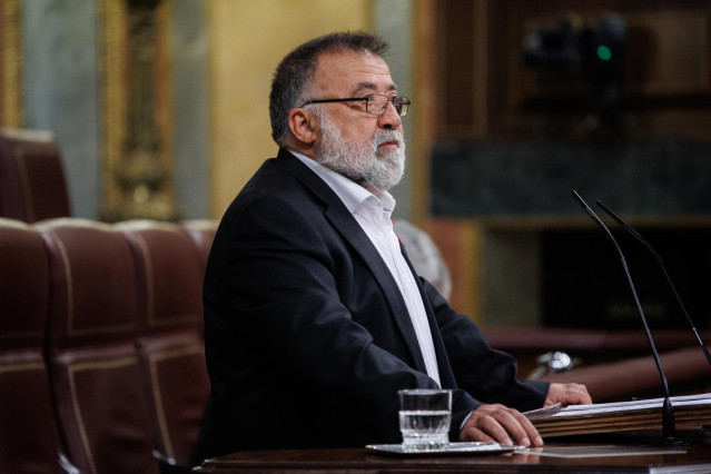 Archivo - El diputado socialista Herminio Rufino Sancho Iñiguez