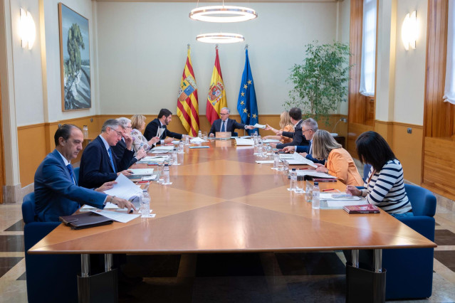 Consejo de Gobierno de Aragón.