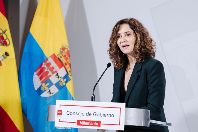 Isabel Díaz Ayuso