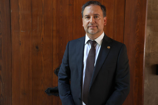 Archivo - El fiscal superior de Baleares, Julio Cano.