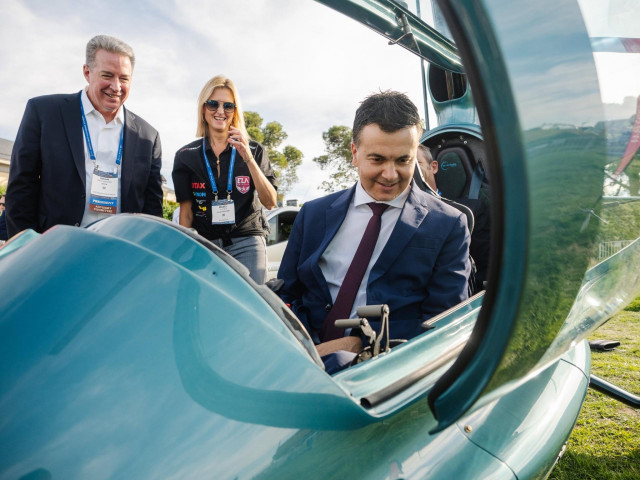 El ministro de Industria, Comercio y Turismo, Héctor Gómez