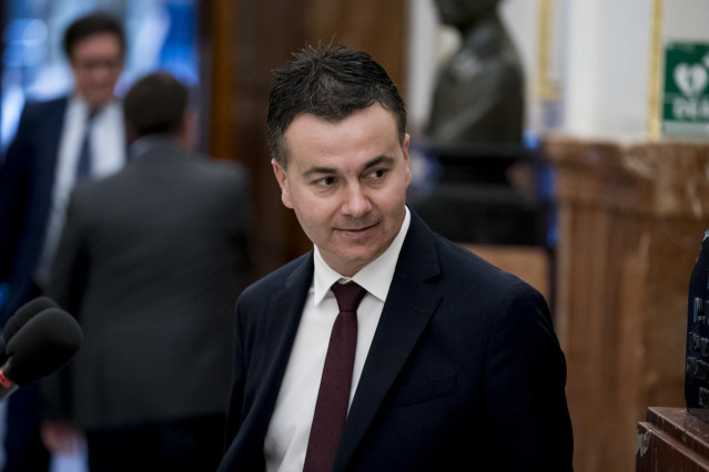 El ministro de Industria, Comercio y Turismo en funciones, Héctor Gómez