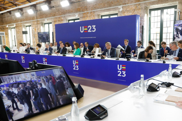 Reunión Informal Ministerial (RIM) de Asuntos Generales de la Unión Europea (UE), que tiene lugar este jueves en Murcia, en el marco de la Presidencia española del Consejo Europeo
