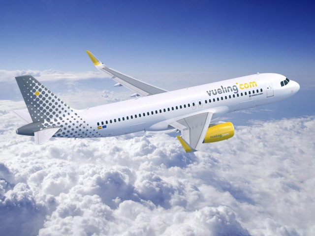 Avión de Vueling.