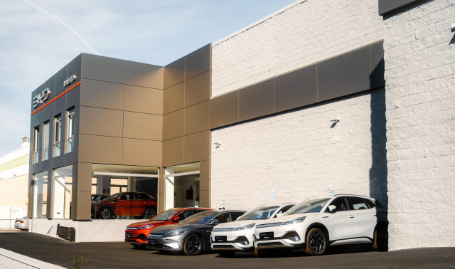 El nuevo concesionario de BYD en Majadahonda (Madrid), de la mano de astara Retail.