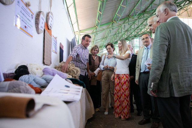Inauguración de la Feria de Zafra