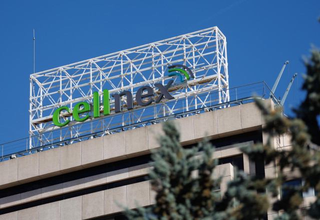 Archivo - Fachada de la sede de Cellnex