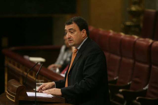 Archivo - Aitor Esteban, diputado del PNV