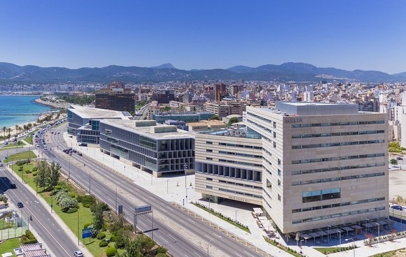 El Palacio de Congresos de Palma