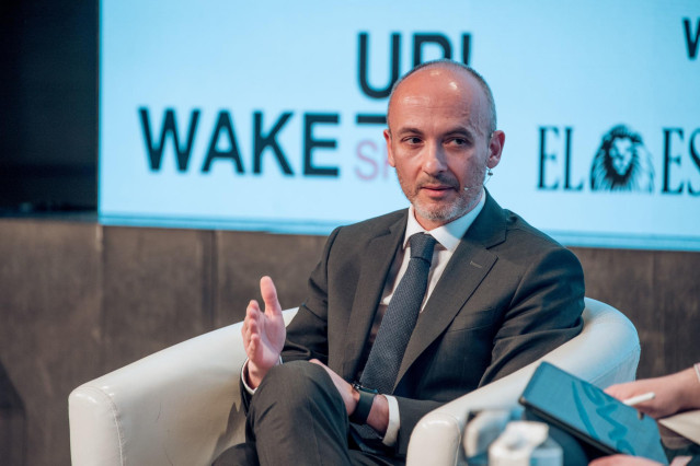 Archivo - El CEO de Inditex, Óscar García Maceiras