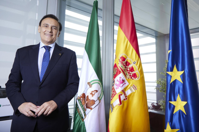 Archivo - El consejero de Universidad e Innovación de la Junta de Andalucía, José Carlos Gómez Villamandos.