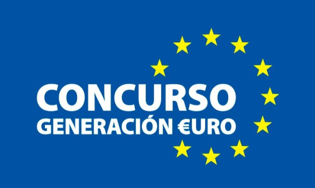 Banco de España convoca la decimotercera edición del concurso escolar 'Generación €uro', dirigido a estudiantes de Bachillerato y de grado medio en Formación Profesional, para dar a conocer la política monetaria del Eurosistema.